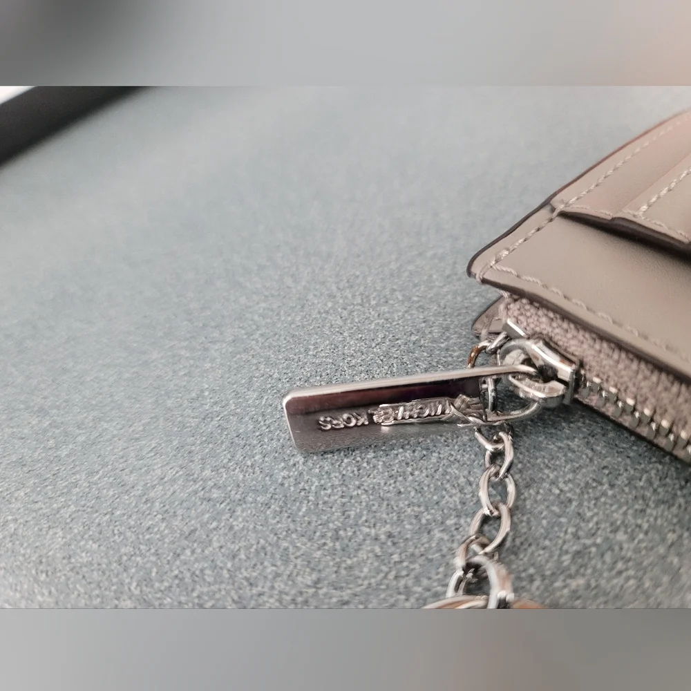 Michael Kors Jet Set Travel Small Signature Logo Coin Purse - Picture 3 of 4